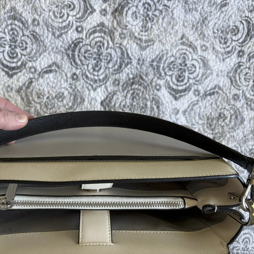 Kate Spade Madison Colorblock Medium Top Handle Satchel KK286 - Picture 6 of 14